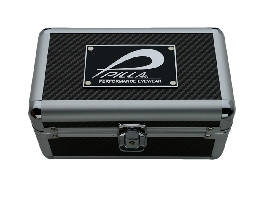Pilla Aluminium Case/Box - Black	 1
